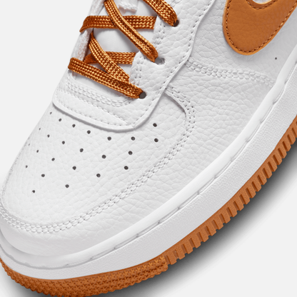 Nike Air Force 1 White Desert Ochre (GS)