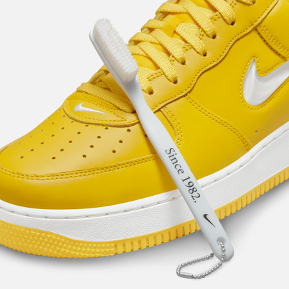 Mustard yellow air force ones best sale