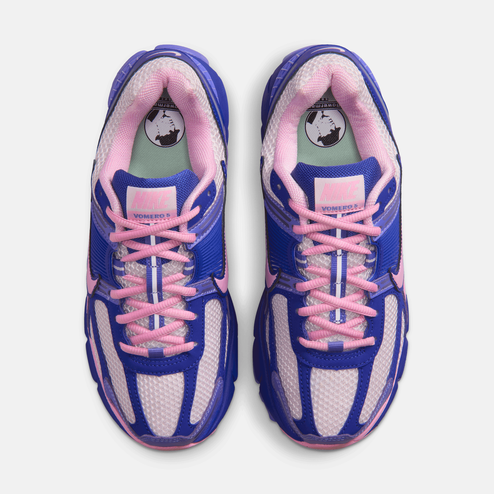 Nike Women's Zoom Vomero 5 Old Royal Pink Rise
