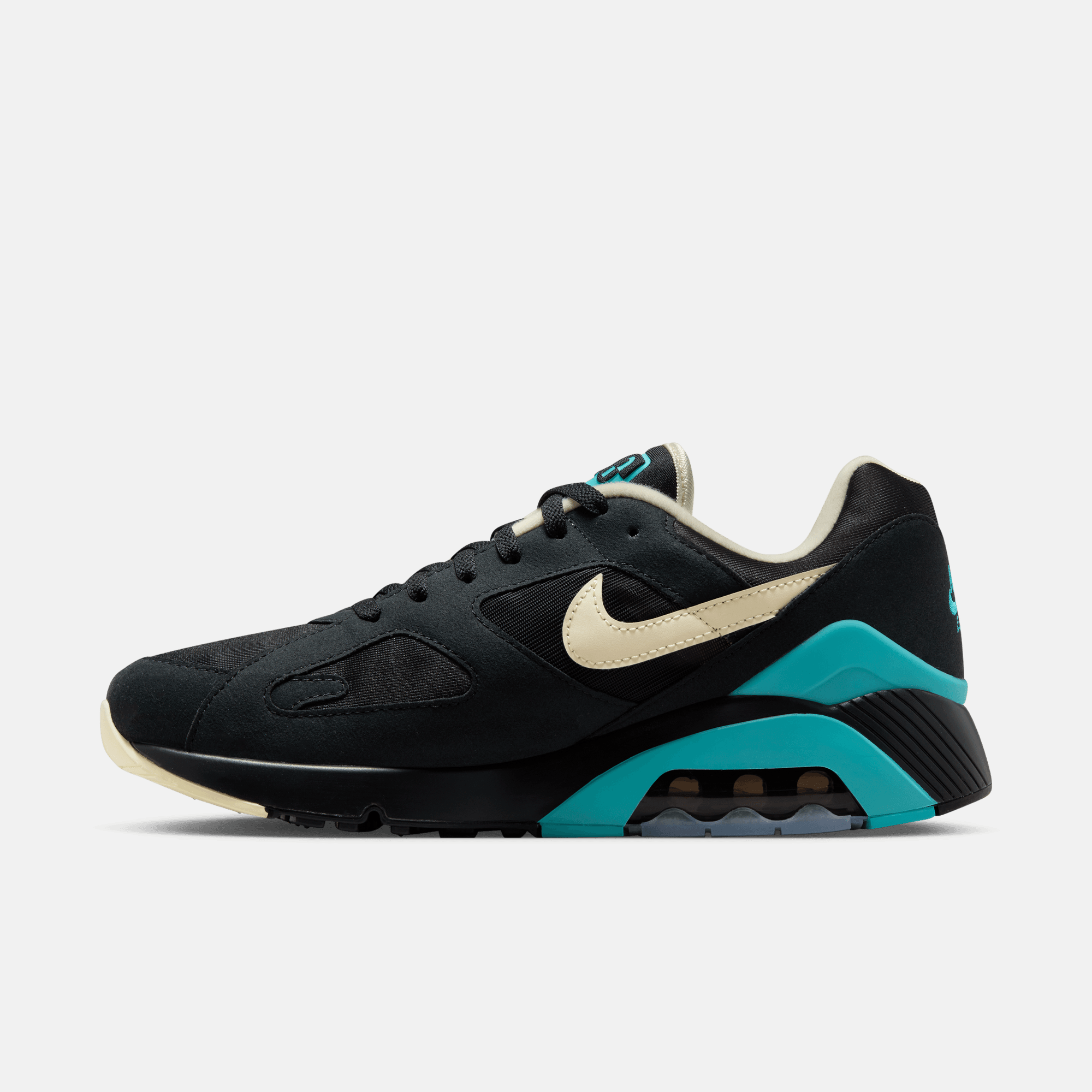Nike Air 180 Black Dusty Cactus – Puffer Reds Nike Air 180 Black Dusty Cactus – Puffer Reds