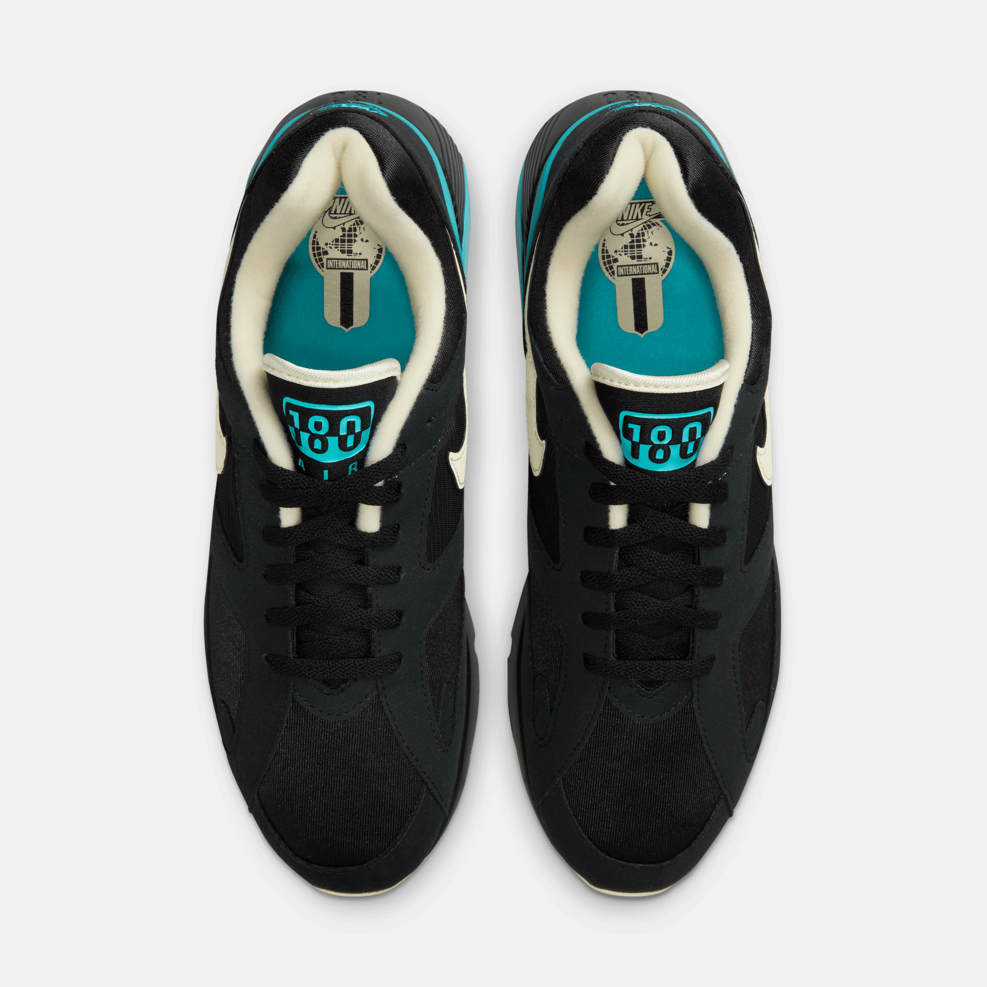 Nike Air 180 Black Dusty Cactus