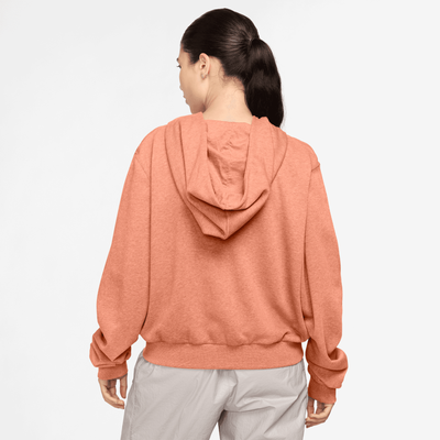 Nike Women's Sportswear Apricot Chill Terry Full-Zip Hoodie
