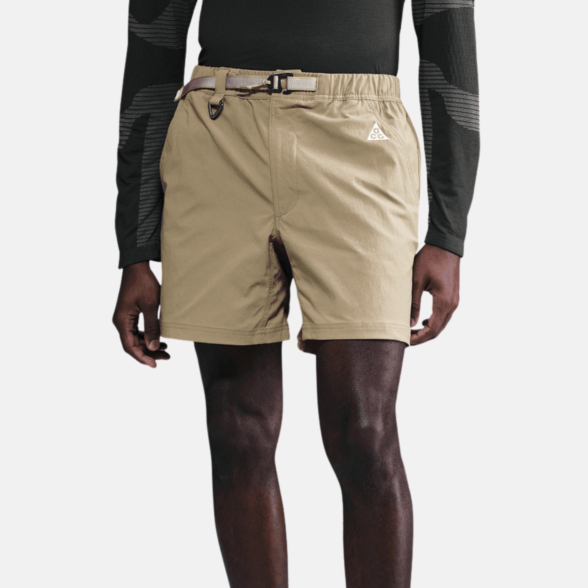 Nike ACG Parachute Beige Hiking Shorts