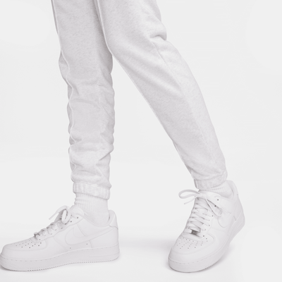 Nike Women's Sportswear Chill Terry Birch Heather Slim High-Waisted French Terry Sweatpants