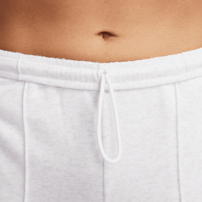 Nike Women's Sportswear Chill Terry Birch Heather Slim High-Waisted French Terry Sweatpants