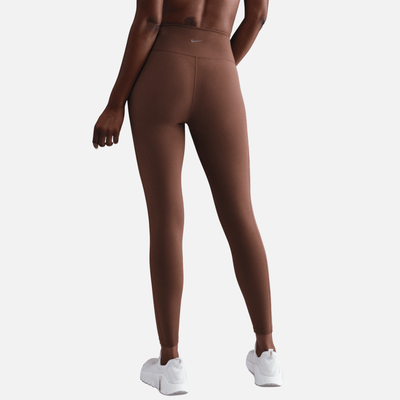 Nike One Women's High Waisted 7/8 Brown Leggings