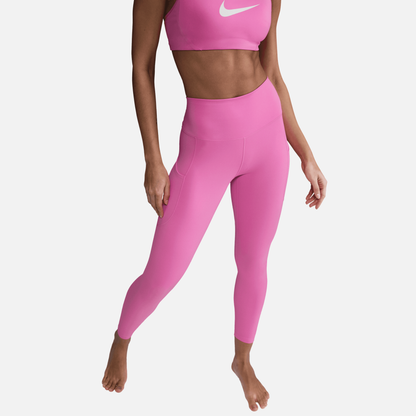 Nike One Women's High Waisted 7/8 Pink Leggings