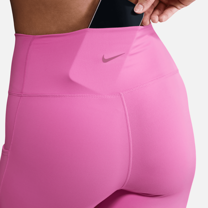 Nike One Women's High Waisted 7/8 Pink Leggings
