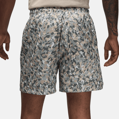 Air Jordan Essentials Green Pointillism Poolside Shorts