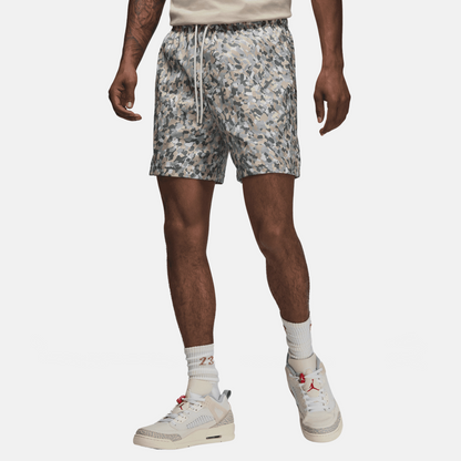 Air Jordan Essentials Green Pointillism Poolside Shorts