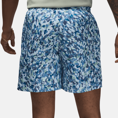 Air Jordan Essentials Blue Pointillism Poolside Shorts