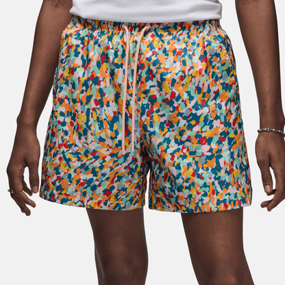 Air Jordan Essentials Pink Pointillism Poolside Shorts