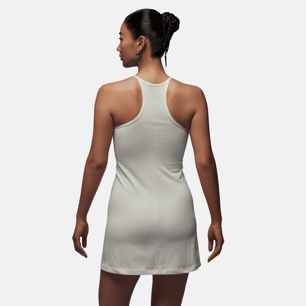 Air Jordan Women's White Slim Knit Dress