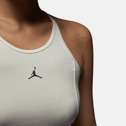 Air Jordan Women's White Slim Knit Dress