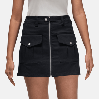 Air Jordan Women's Black Utility Skirt