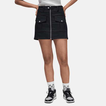 Air Jordan Women's Black Utility Skirt