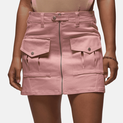 Air Jordan Women's Pink Utility Skirt