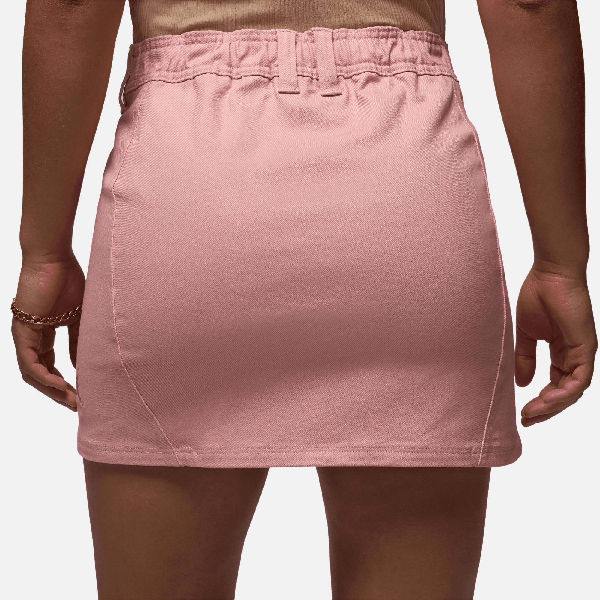 Air Jordan Women's Pink Utility Skirt