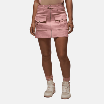 Air Jordan Women's Pink Utility Skirt