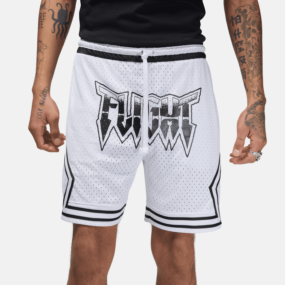 Air Jordan Sport White Dri-FIT Diamond Shorts