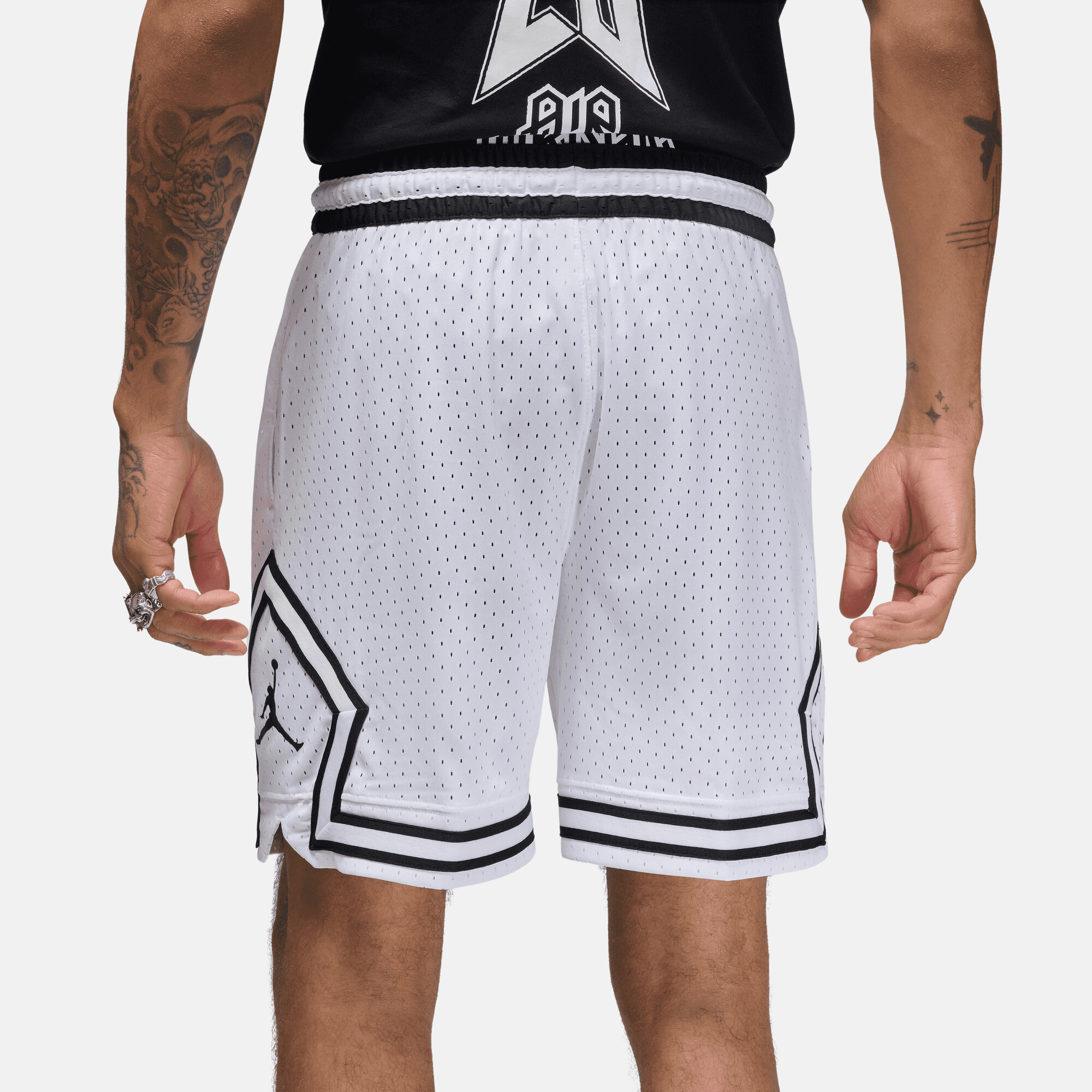 Air Jordan Sport White Dri-FIT Diamond Shorts