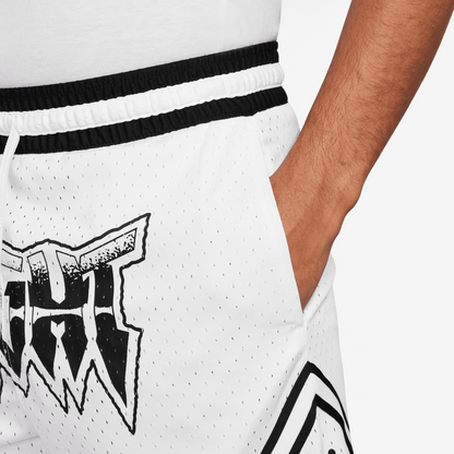 Air Jordan Sport White Dri-FIT Diamond Shorts