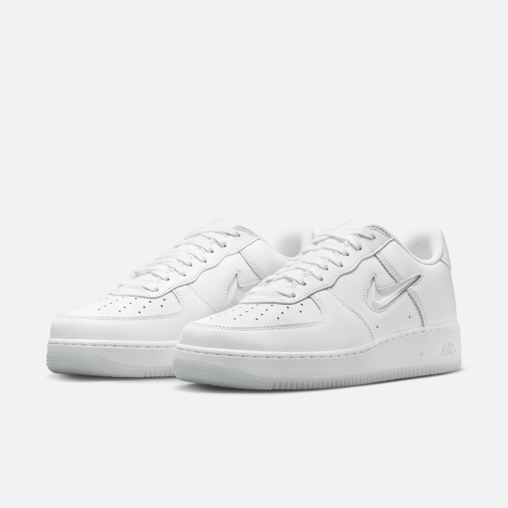 Nike Air Force 1 Low Retro 'Color Of The Month' Ice White