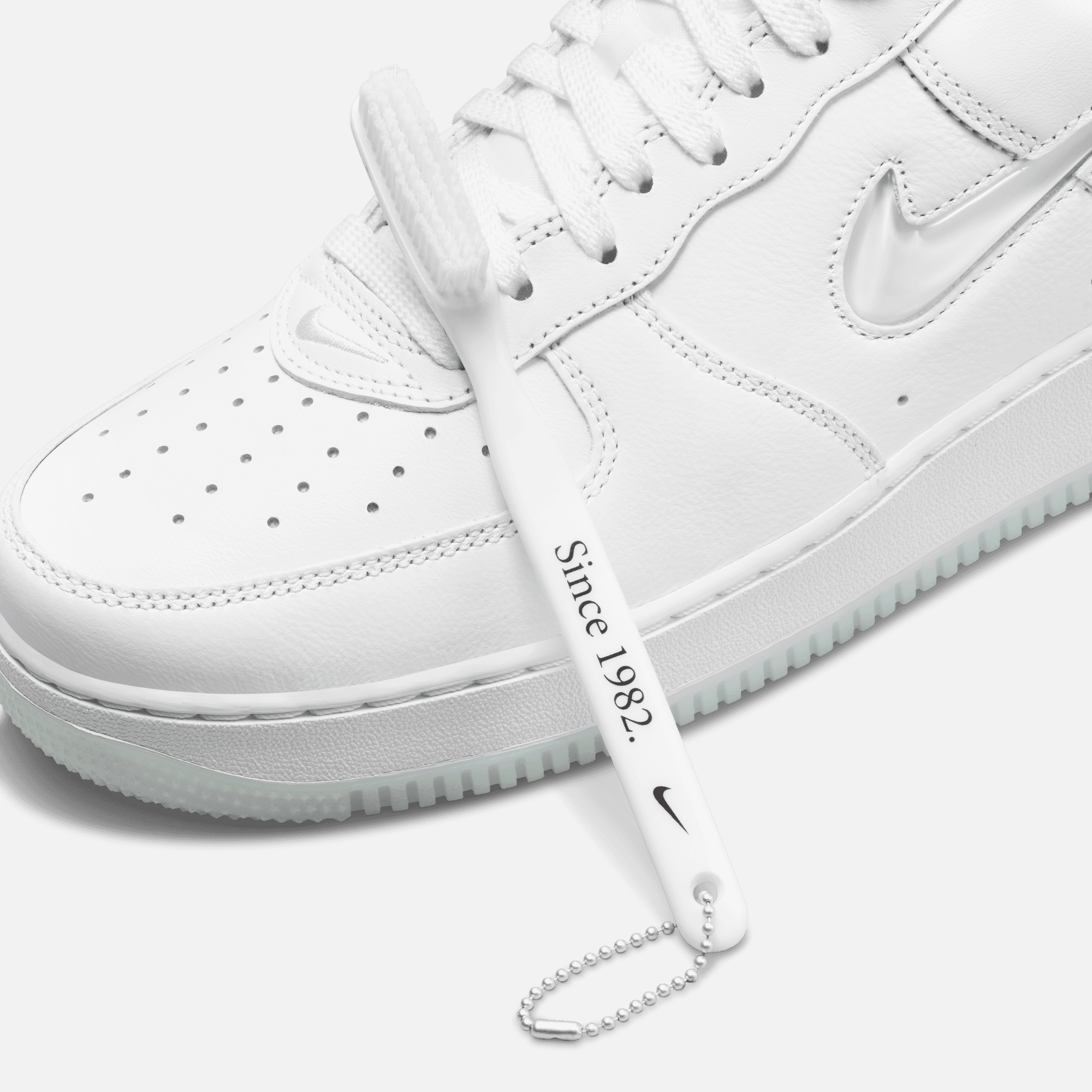 Nike Air Force 1 Low Retro 'Color Of The Month' Ice White