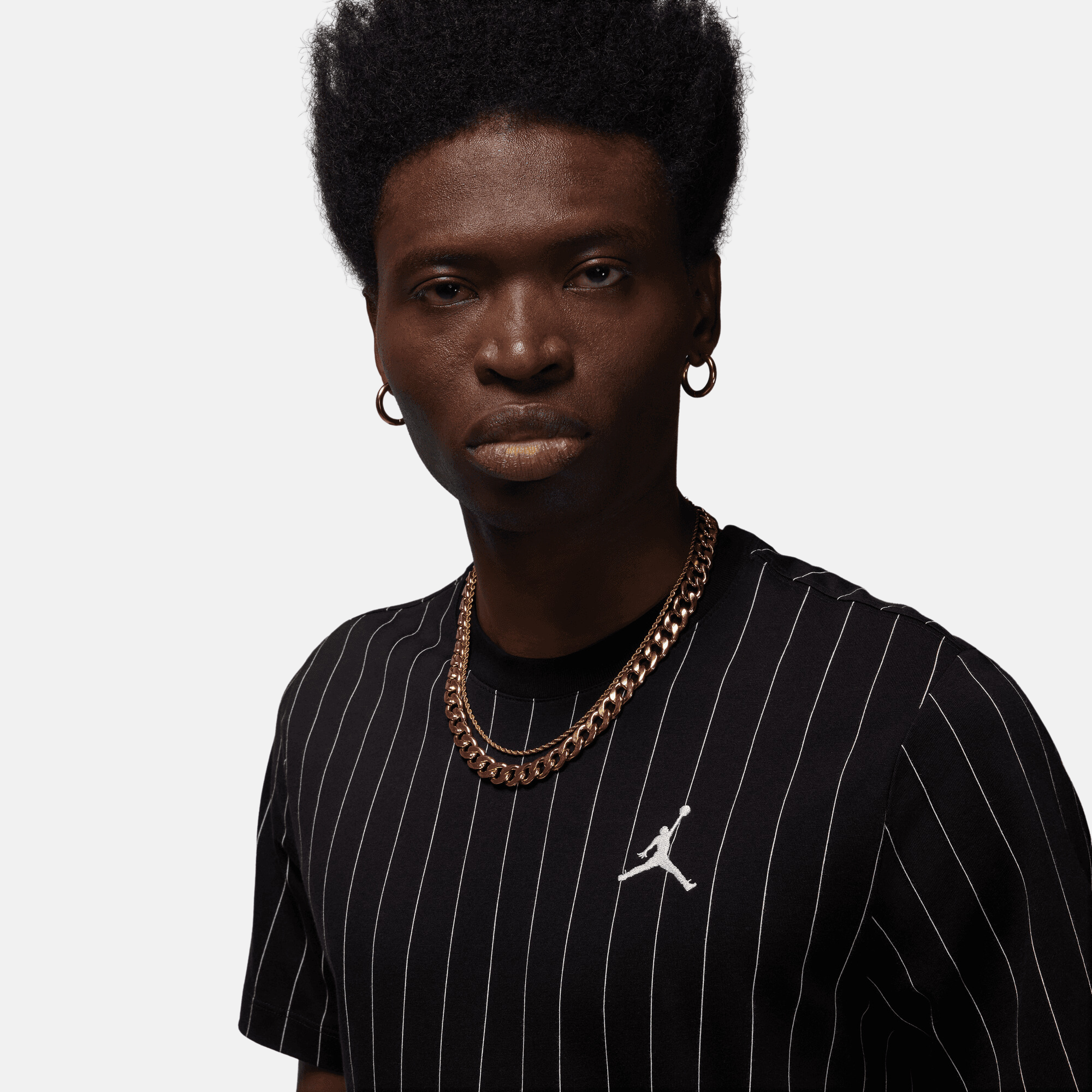 Air Jordan Flight MVP Penstriped Black T-Shirt