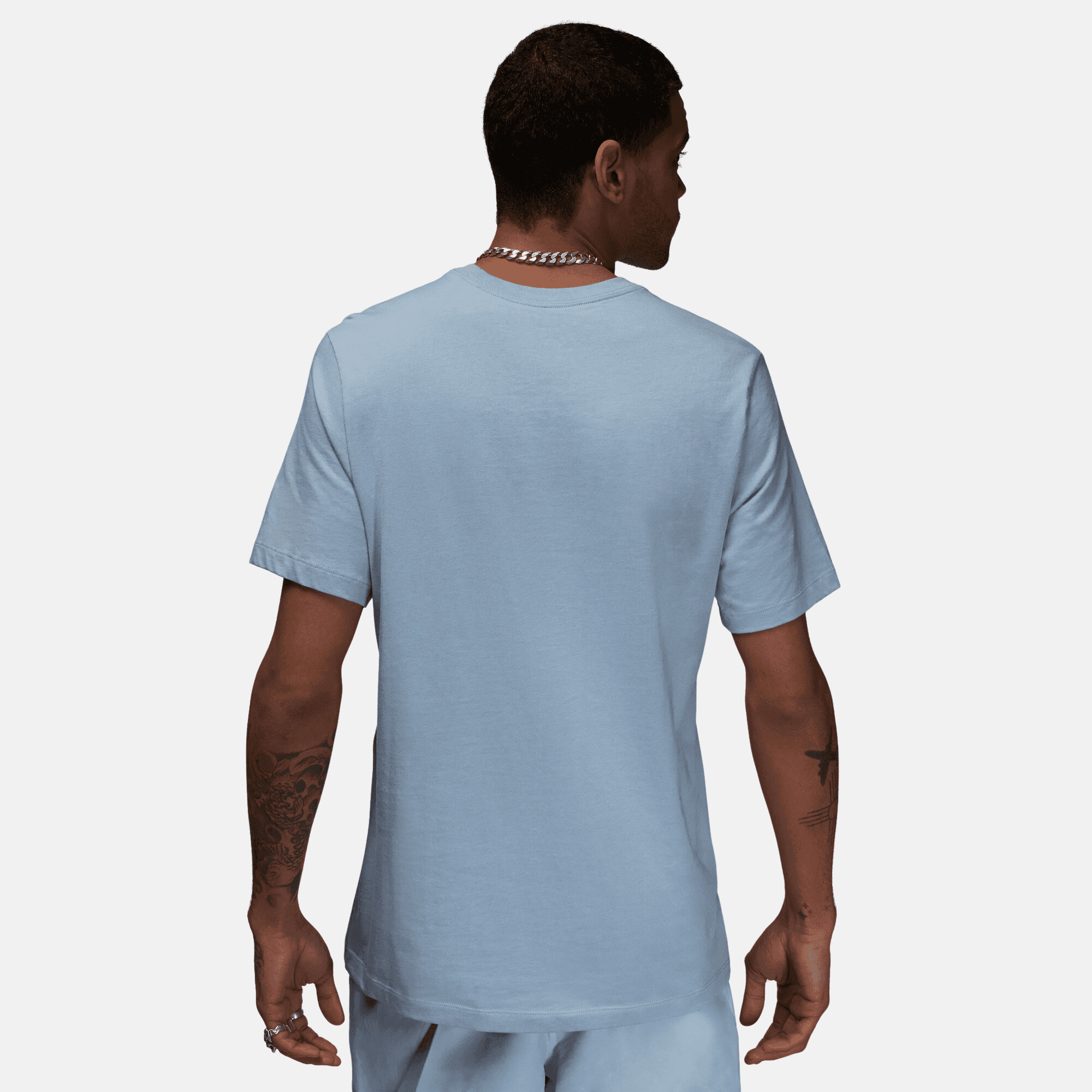 Air Jordan Brand Blue Grey T-Shirt
