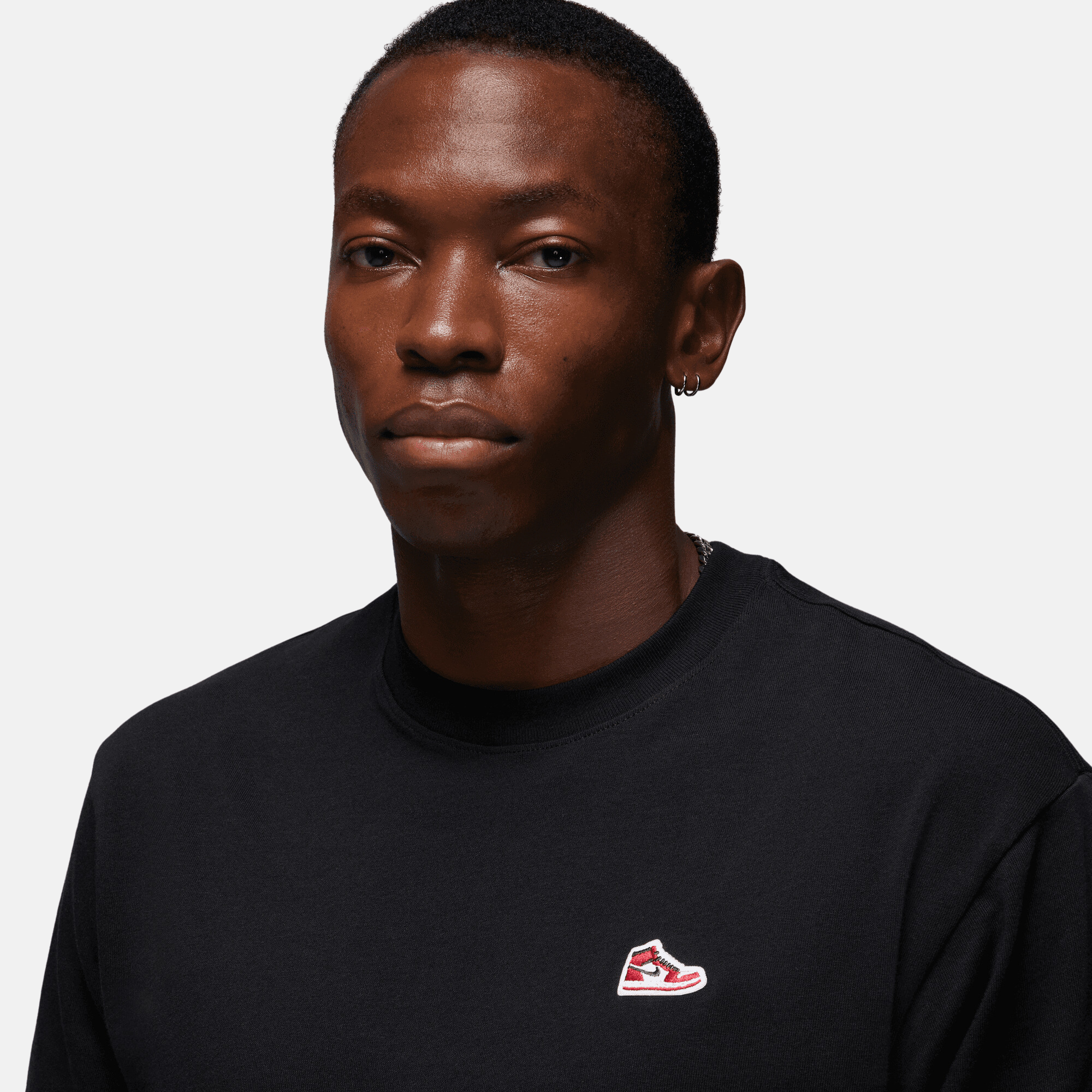 Air Jordan Brand Black AJ 1 T-Shirt