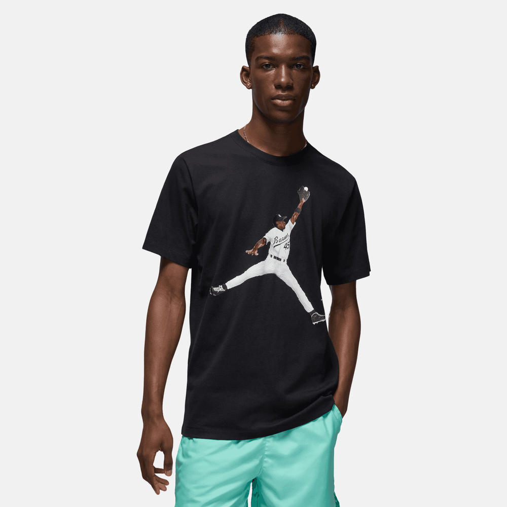 Air Jordan Flight MVP Black Baseball T-Shirt