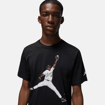 Air Jordan Flight MVP Black Baseball T-Shirt