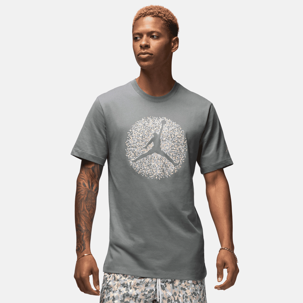 Air Jordan Flight Essentials Grey Pointillism T-Shirt