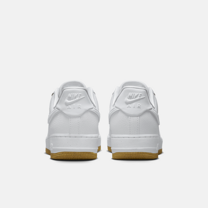 Nike Women's Air Force 1 Low Next Nature White Gum