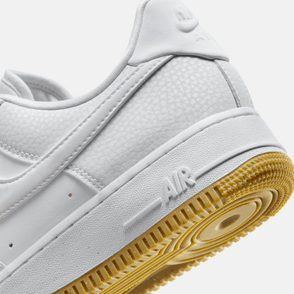 Nike Women's Air Force 1 Low Next Nature White Gum