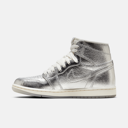 Air Jordan Women's 1 Retro High OG Chrome