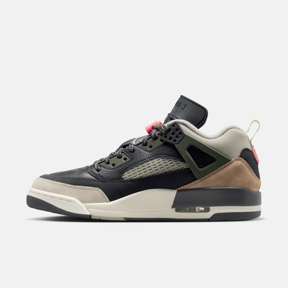 Air Jordan Spizike Low Anthracite Mango Cargo Khaki