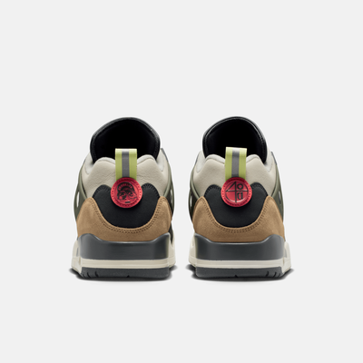Air Jordan Spizike Low Anthracite Mango Cargo Khaki