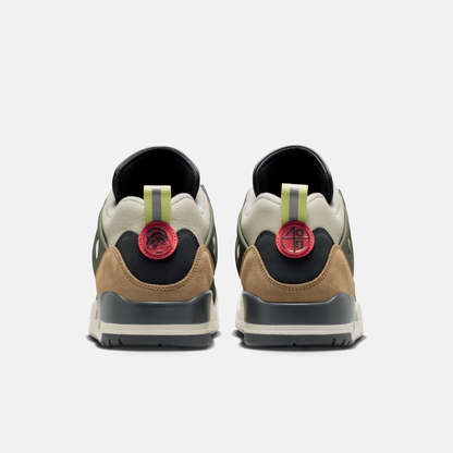 Air Jordan Spizike Low Anthracite Mango Cargo Khaki
