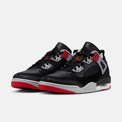Air Jordan Spizike Low Bred Cement
