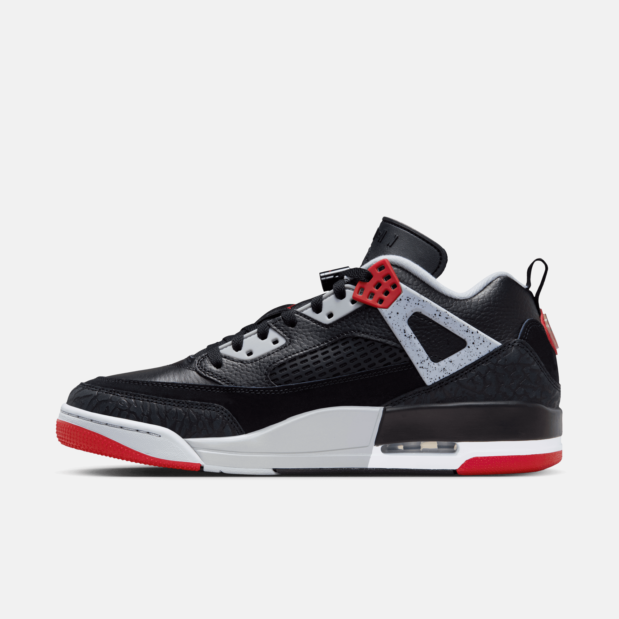 Air Jordan Spizike Low Bred Cement