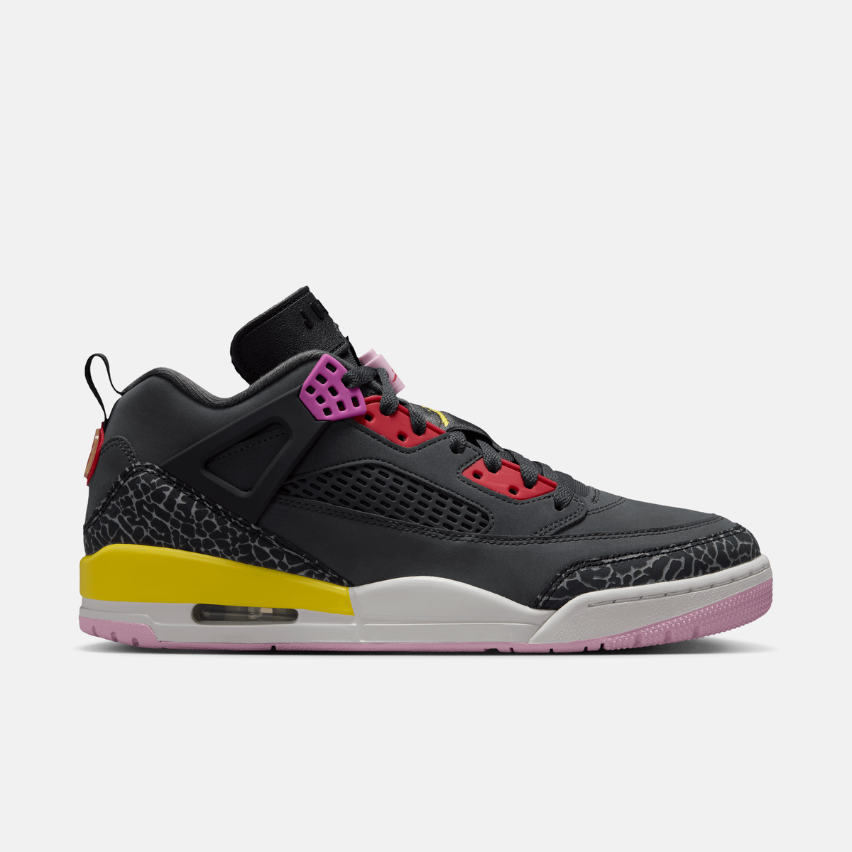 Air Jordan Spizike Low Anthracite Black Multicolor