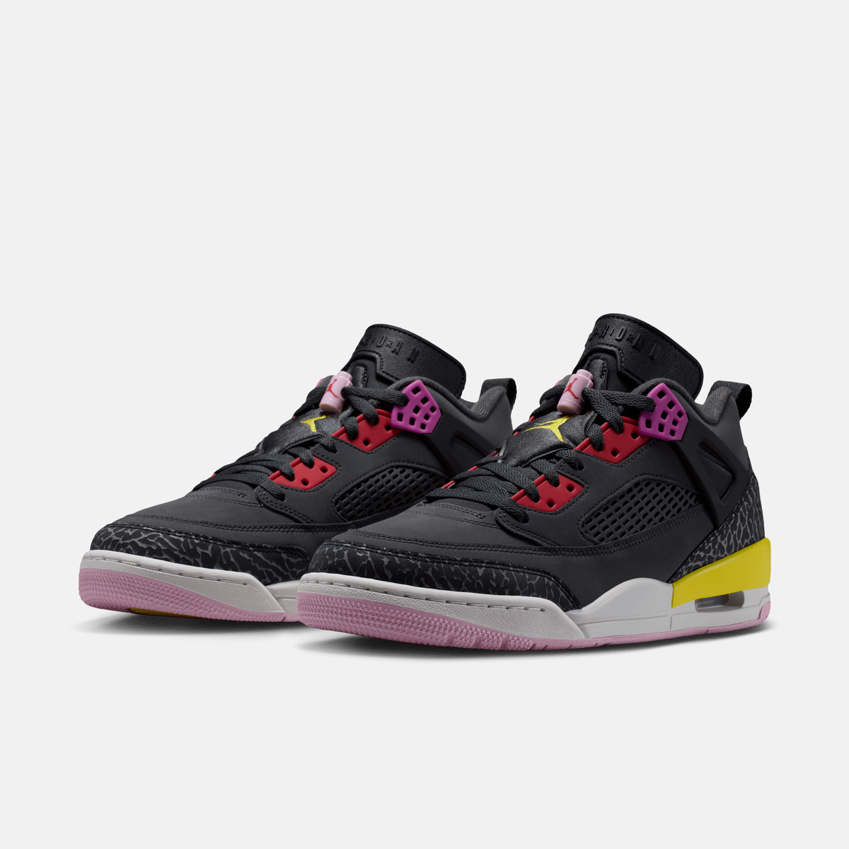 Air Jordan Spizike Low Anthracite Black Multicolor