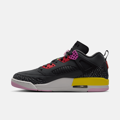 Air Jordan Spizike Low Anthracite Black Multicolor