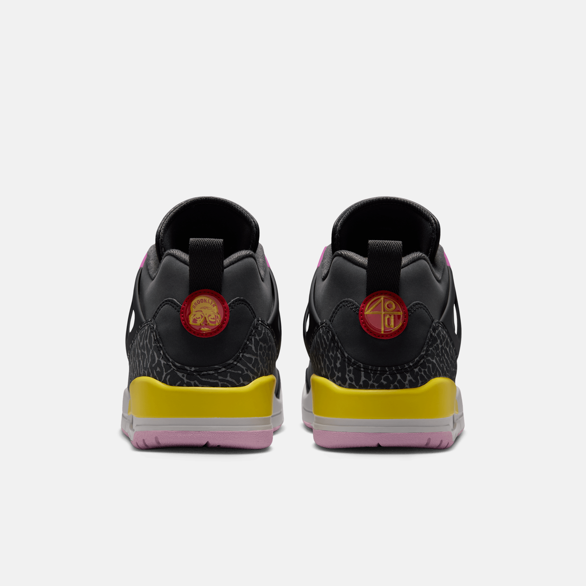 Air Jordan Spizike Low Anthracite Black Multicolor