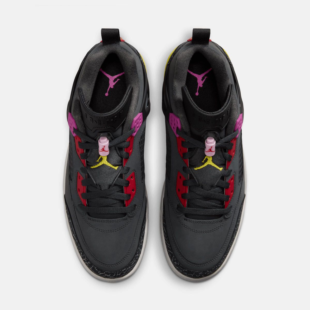 Air Jordan Spizike Low Anthracite Black Multicolor