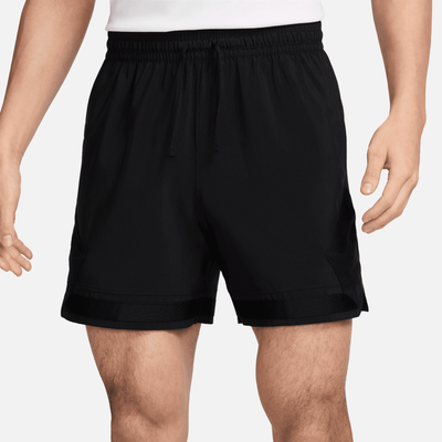 Air Jordan Sport Dri-FIT Black Woven Diamond Shorts