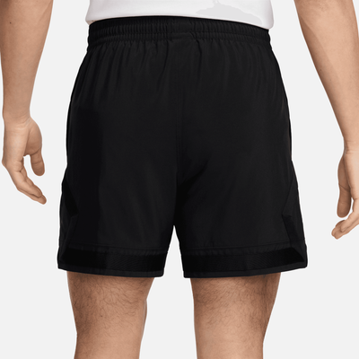 Air Jordan Sport Dri-FIT Black Woven Diamond Shorts