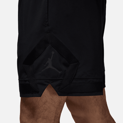 Air Jordan Sport Dri-FIT Black Woven Diamond Shorts